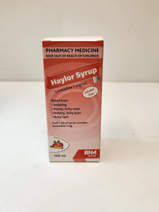 Loratadine Syrup 100ml Haylor