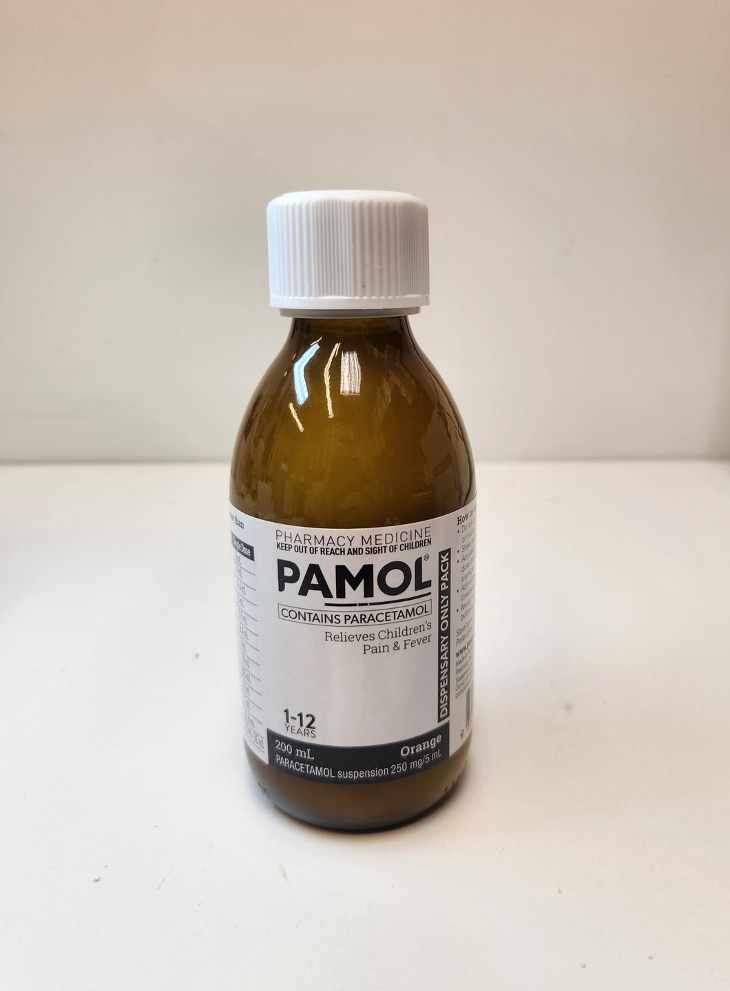 Ethics Paracetamol 250 mg/5ml Suspension 200ml