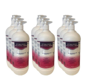Cetomacrogol+Glycerol Cream PUMP 1000ml, CARTON DEAL X 9