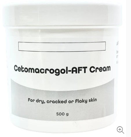 Cetomacrogol Cream Pot 500g